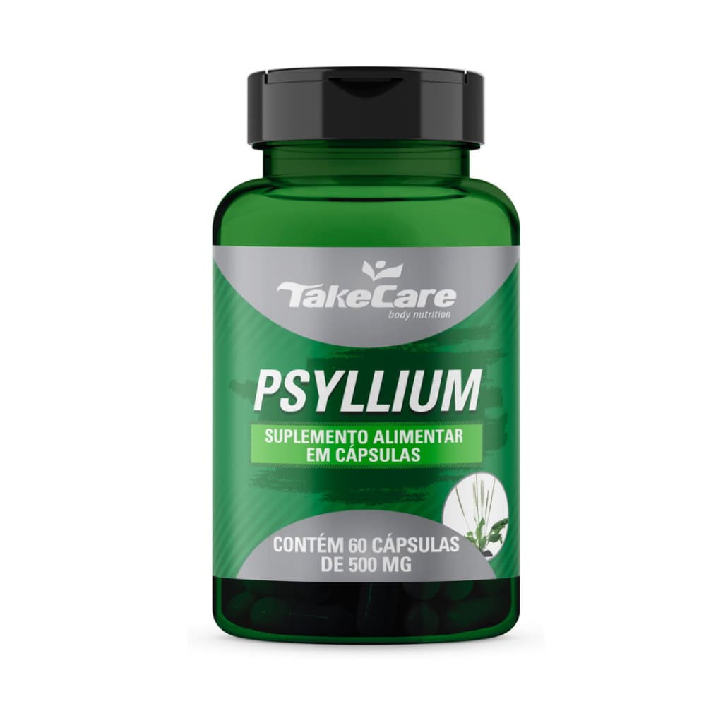 Psyllium 60 Cápsulas Take Care