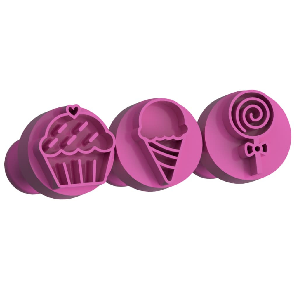 Carimbos para Doces Brigadeiro - Kit Doces 1