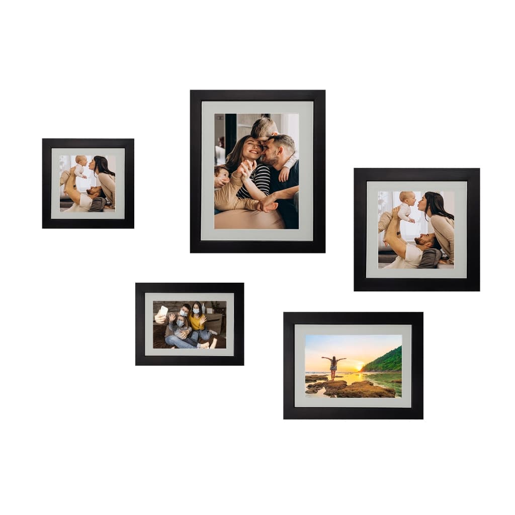 Kit com 05 Quadros Mural com Paspatur