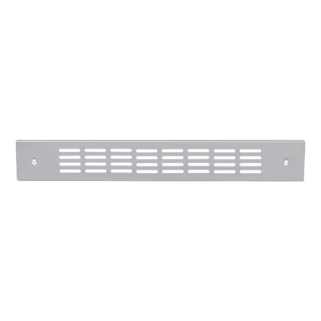 Grade Grelha de Ventilação para Forno de Embutir e Micro-ondas em Aço Inox 30cm