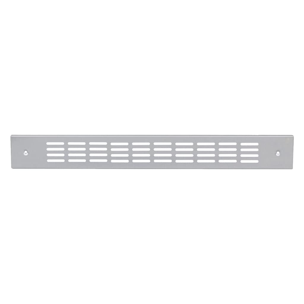 Grade Grelha de Ventilação para Forno de Embutir e Micro-ondas em Aço Inox 35cm