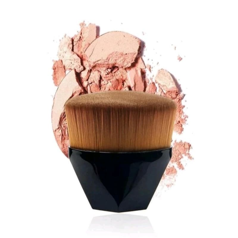 PINCEL PARA MAQUIAGEM KABUKI HEXAGONAL