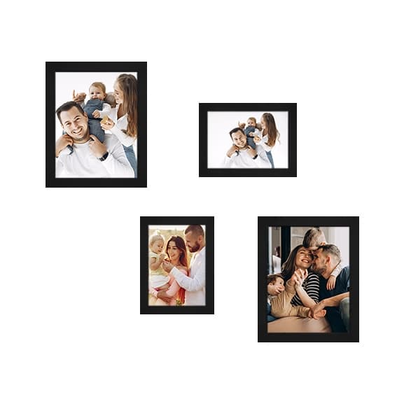 Kit de Quadros ( 2-20X25 e 02_13X18)