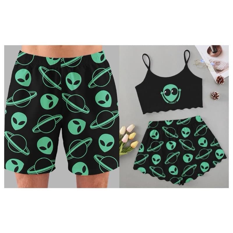 pijama kit casal Fotos Personalizado conjunto casal adulto Dia dos namorados