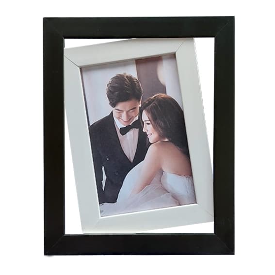 Kit com 03 Porta Retrato 10X15 Inclinado