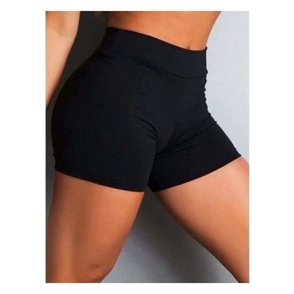 Short Feminino Fitness curto suplex academia do P ao G3