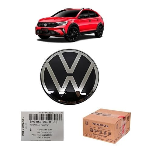 Emblema Vw Nivus Highline Original Acc Vidro 5h0853601h