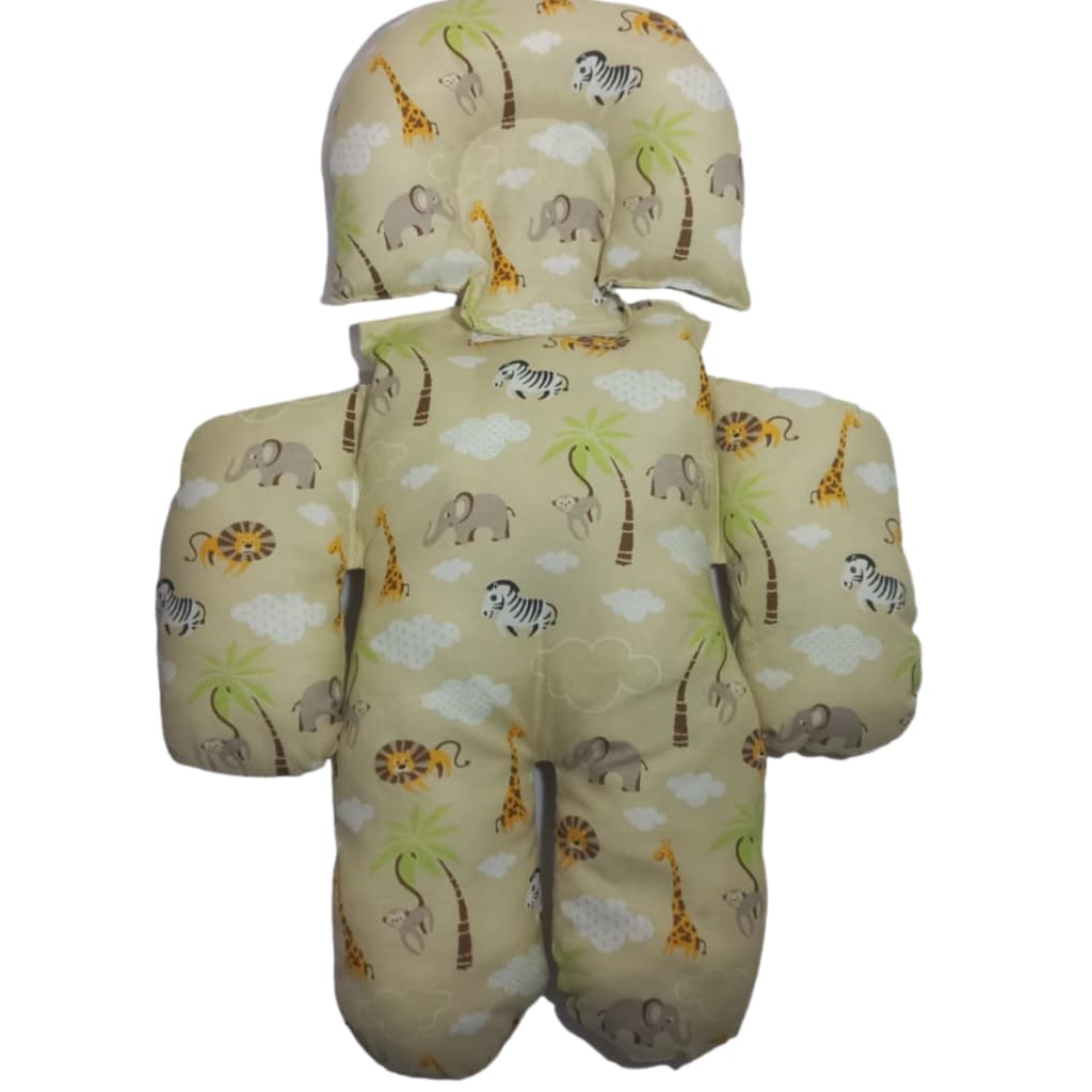 Apoio Redutor Para Bebê Conforto Almofada Tecido Estampado 100% Algodão Qualidade e Conforto Várias Estampas