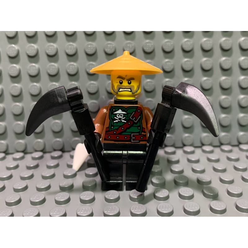 Lego Ninjago MOC minifigura Pirata Ninja 13 peças novas Lego original