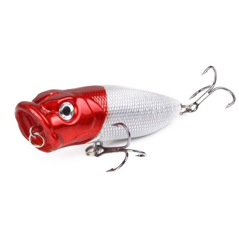 Isca De Escalada De Onda Plástica Simulação De Água Flutuante 6,5cm/10g
