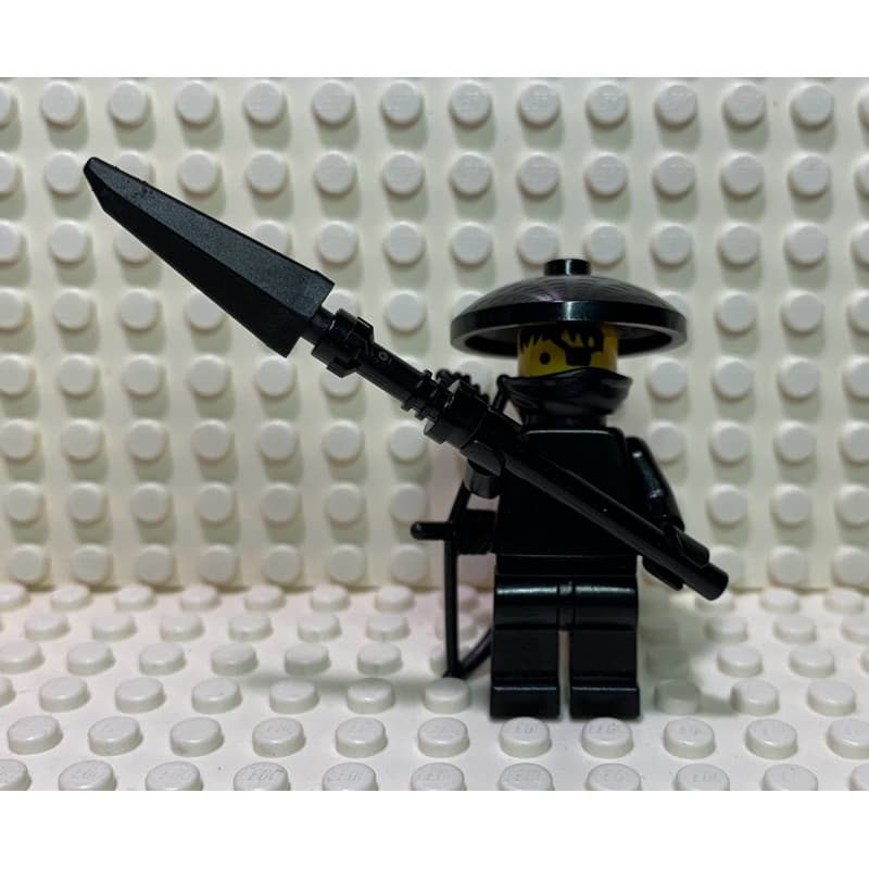 Lego Ninjago MOC minifigura Ronin negro 10 peças novas Lego original