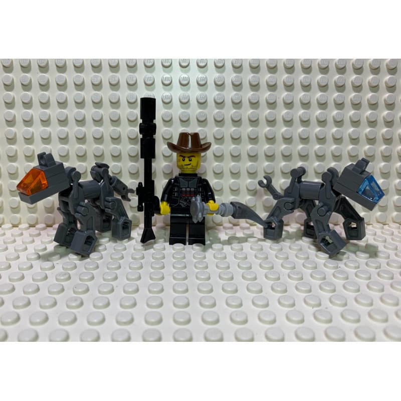 Lego Cyberpunk MOC minifigura caçador 37 peças novas Lego original