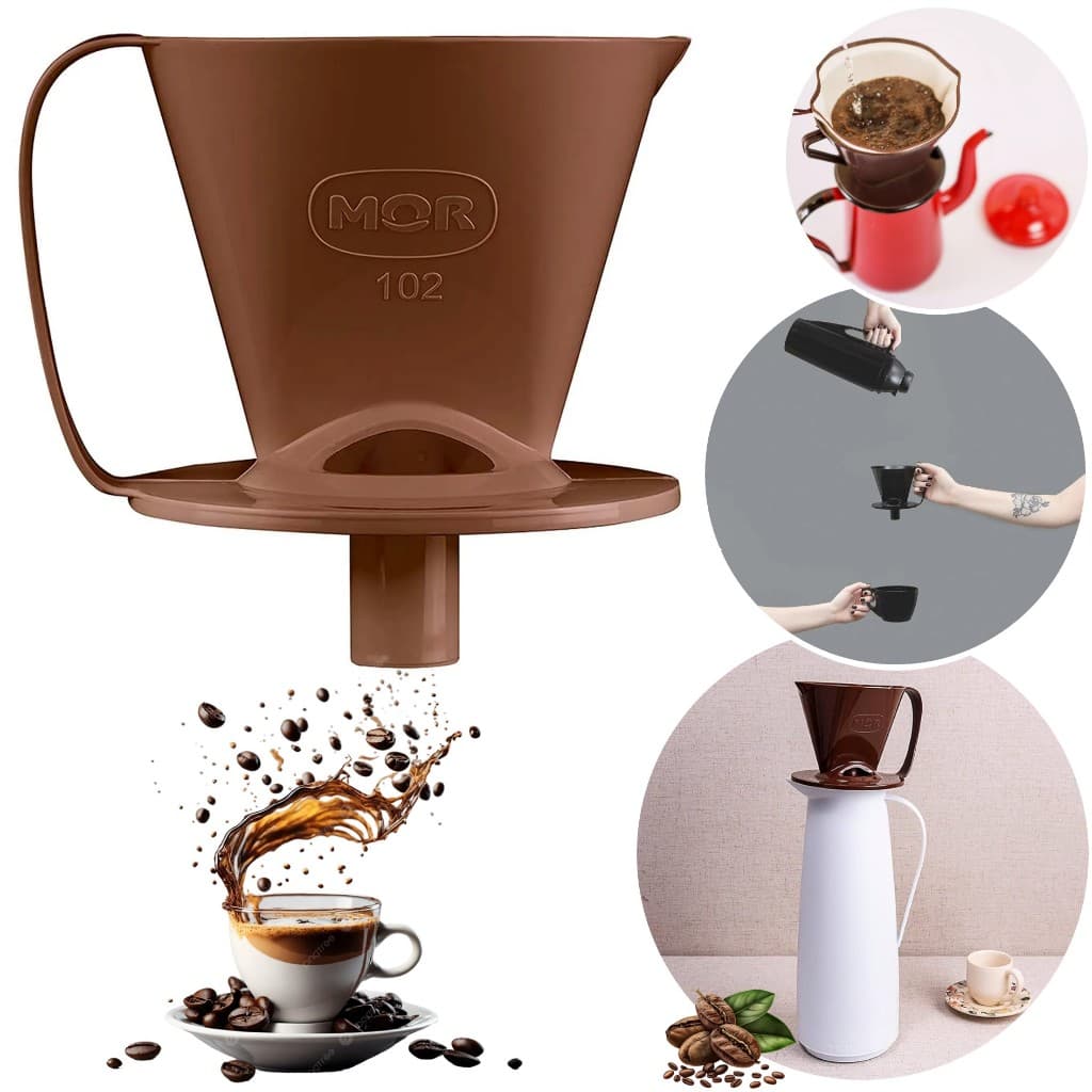 Suporte Para Coador De Café 102 Alta Qualidade E Resistente