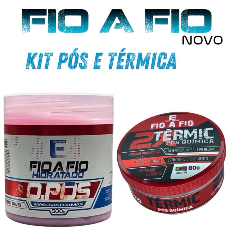 kit Pós química e Térmica térmica