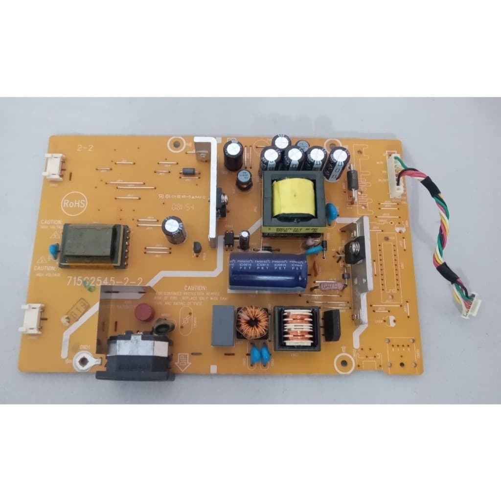 Monitor Lcd DELL 17" - E178WFPc (peças e partes)