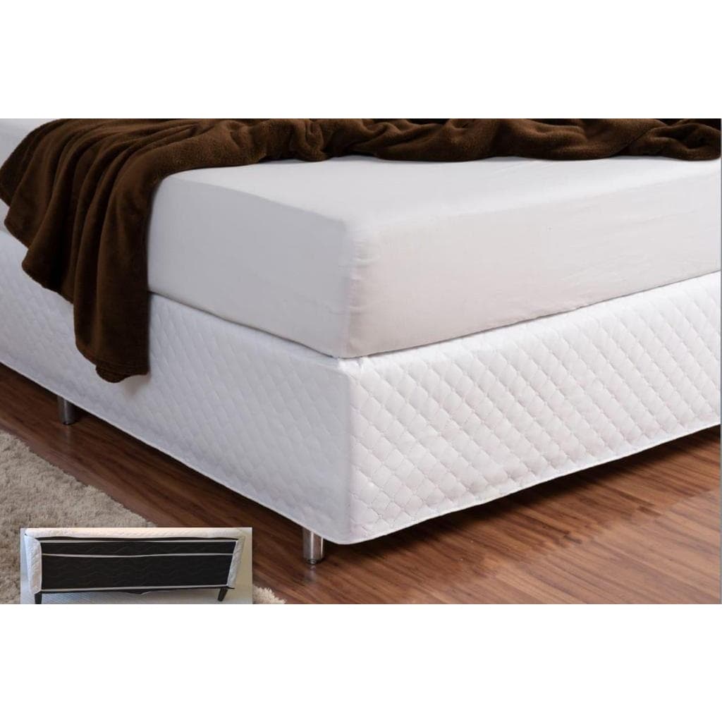Saia Cama Box Casal Queen Matelado Ultrassônico