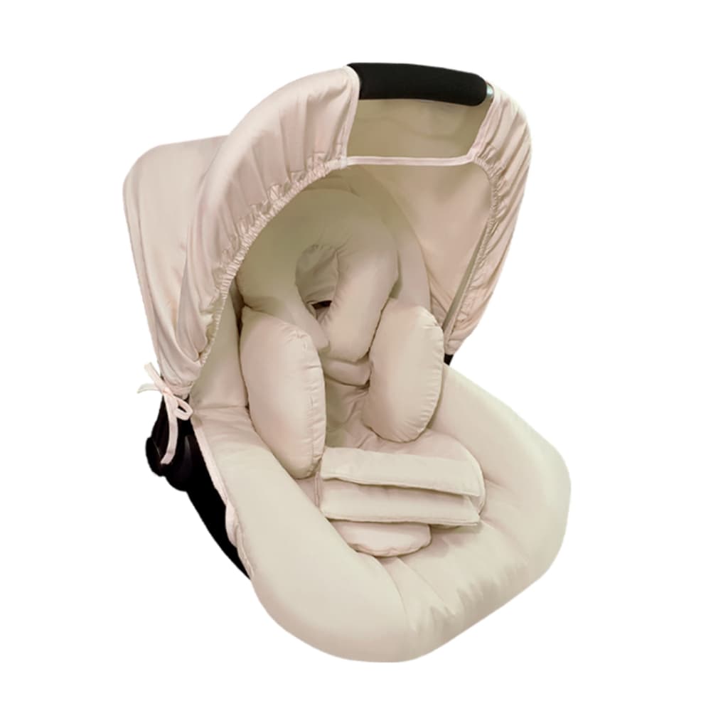 Capa para Bebe Conforto, Capota protetora solar, Protetores de Cinto E Apoio/Redutor Anatomico