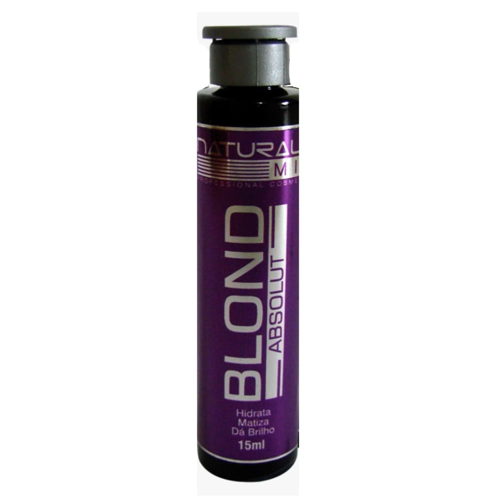 Ampola Tratamento Capilar Matizadora Blond Absolut Naturall Mix Cabelos Loiros e Matizados