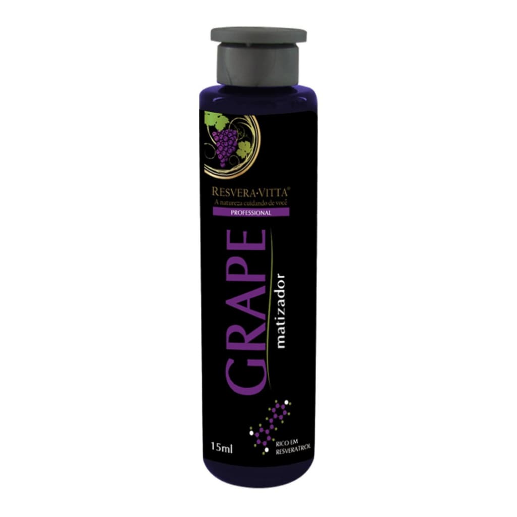 Ampola Tratamento Capilar Matizadora GRAPE Resvera Vitta