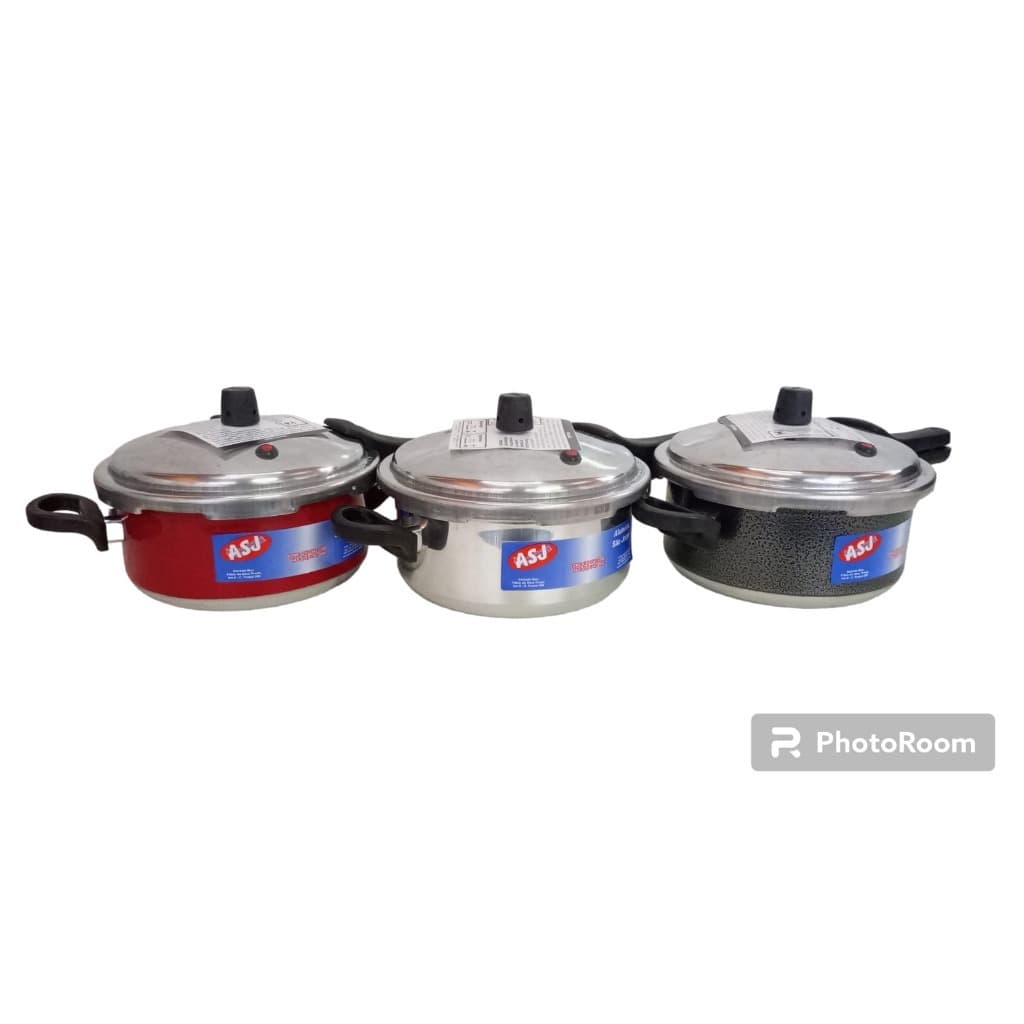 Panela De Pressão 3 L Fechamento Externo ASJ + ENVIO RÁPIDO E SEGURO