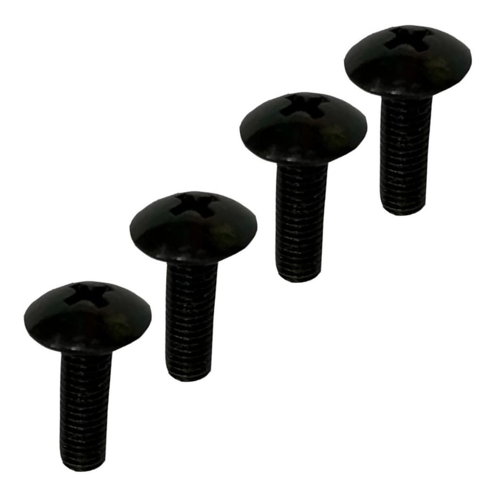 Parafuso Bolha Tenere 250 660 Xt660 Xj6 Xtz750 Plastico 4 Peças