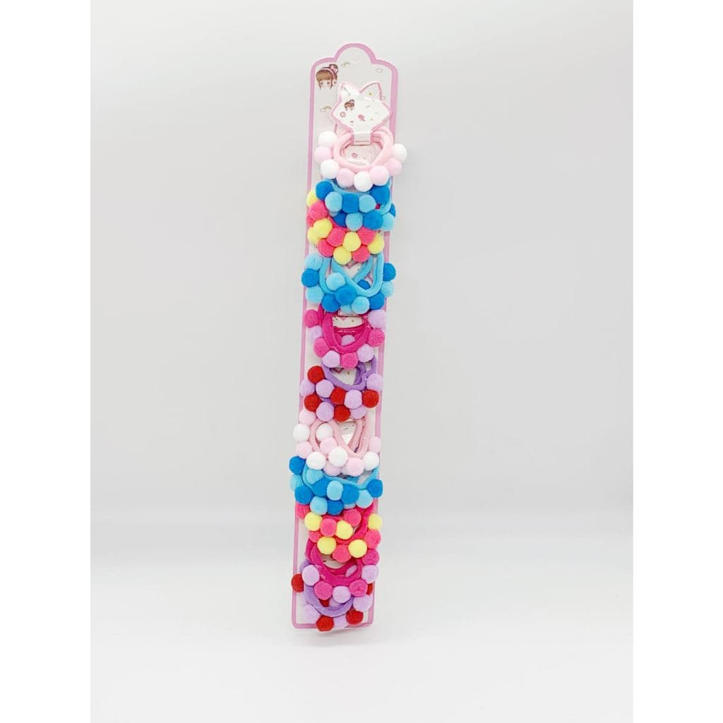 10 Pares De Rabicó Com Pompom Para Criança