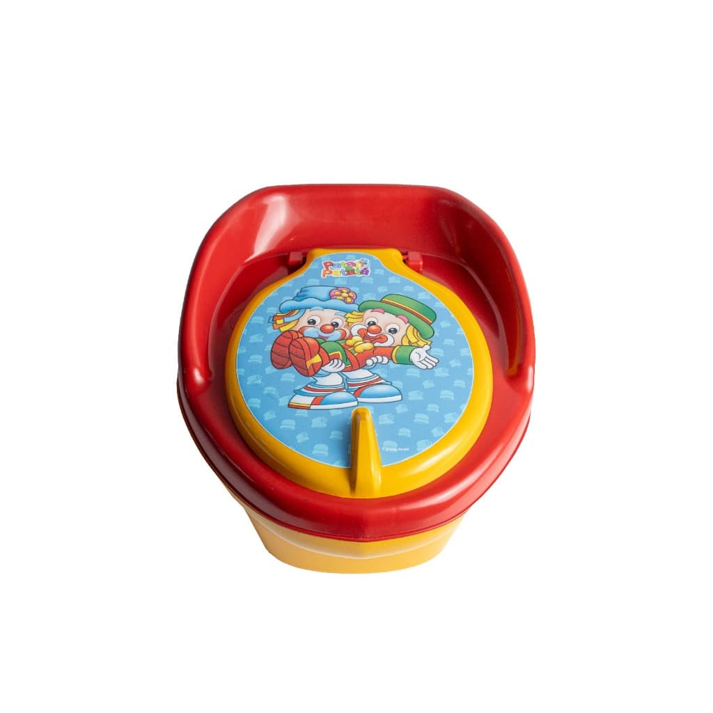 Troninho Infantil Penico Privadinha Pinico Patati E Patata - Styll Baby