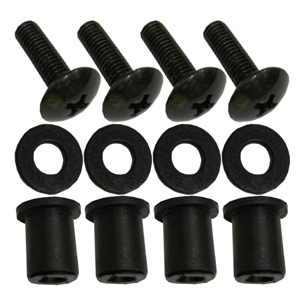 Kit Parafuso Bucha P/ Bolha Xt660 Nx350 Xt 660 Nx 350 Sahara Rei