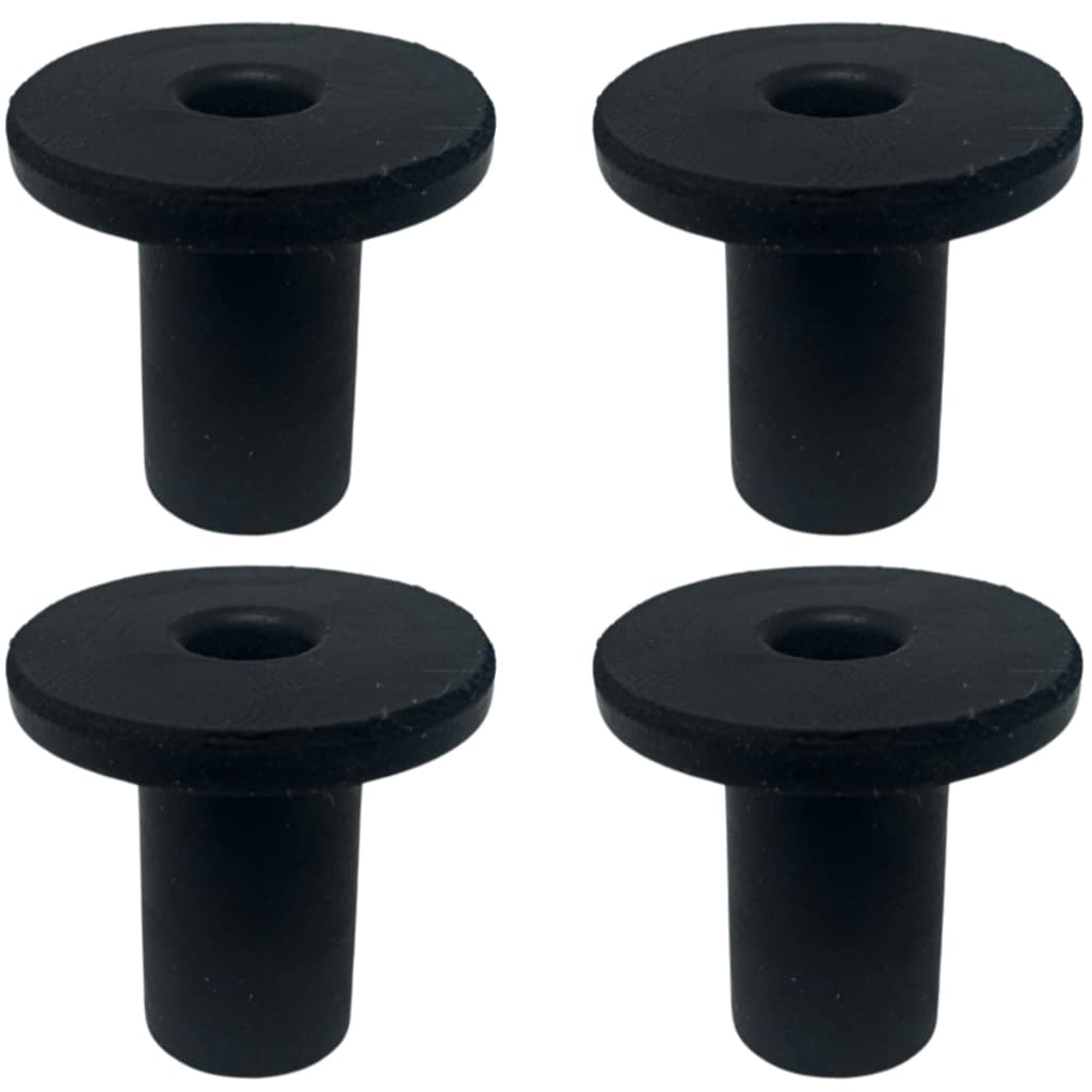 Bucha Borracha Fixação Bolha Acrilico Honda Adv 150 750 Kit 4pcs Adv150 Adv750