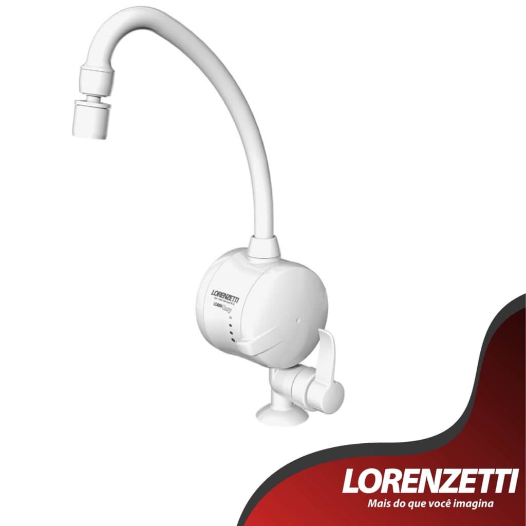 Torneira Elétrica Easy Mesa Bancada Lorenzetti