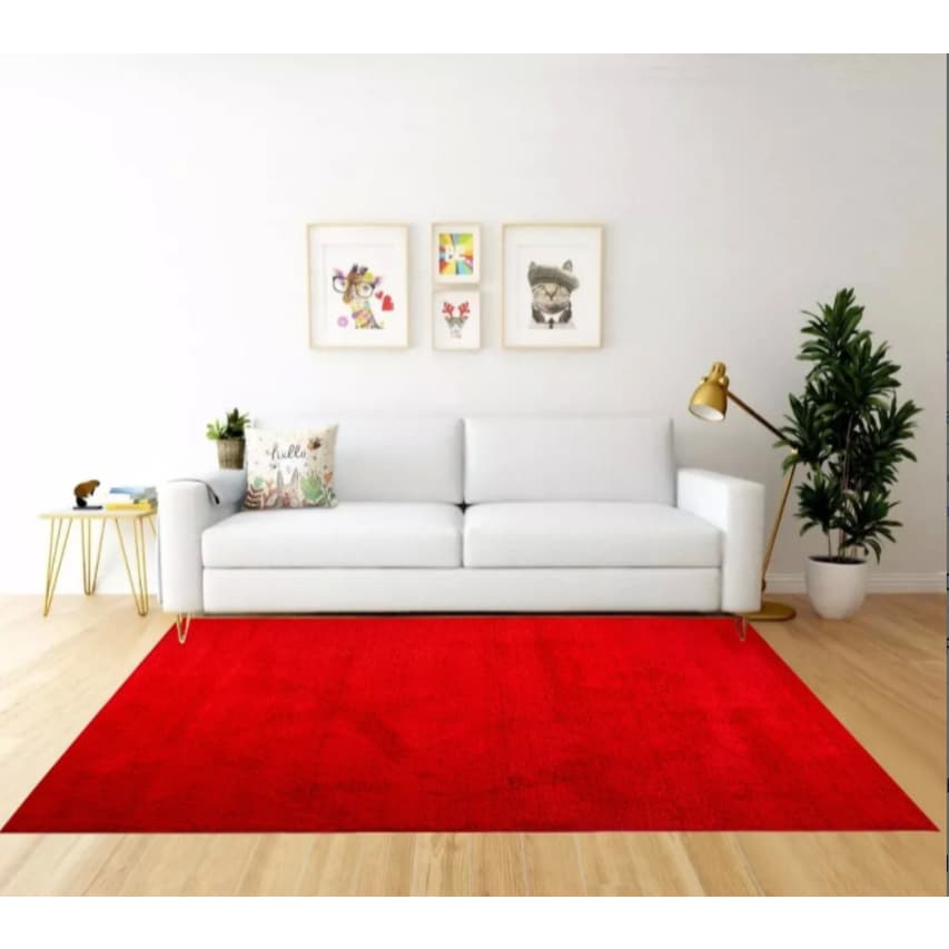 Tapete Quadrado 2,00 X 2,00 Apolo Quarto Sala Comercio Pelo Super Macio Ótima Qualidade Moderno