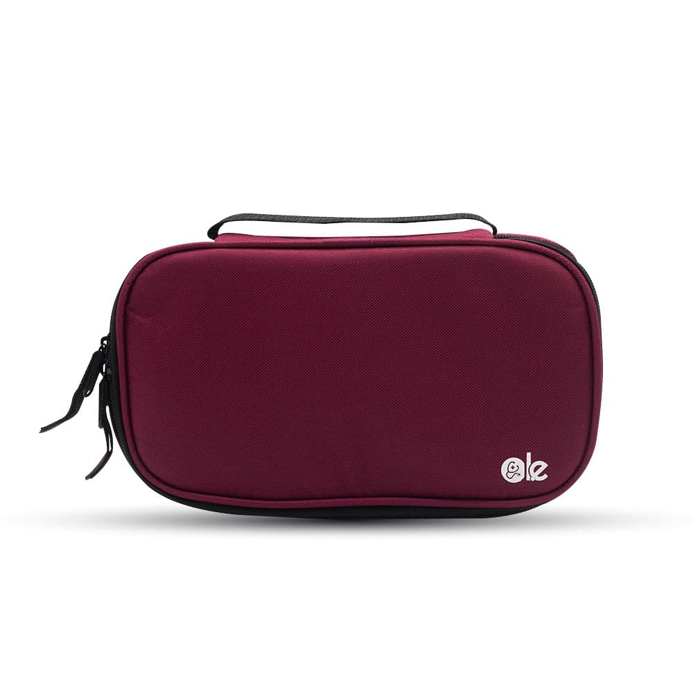 Case Para Equipamentos Médicos - Vinho