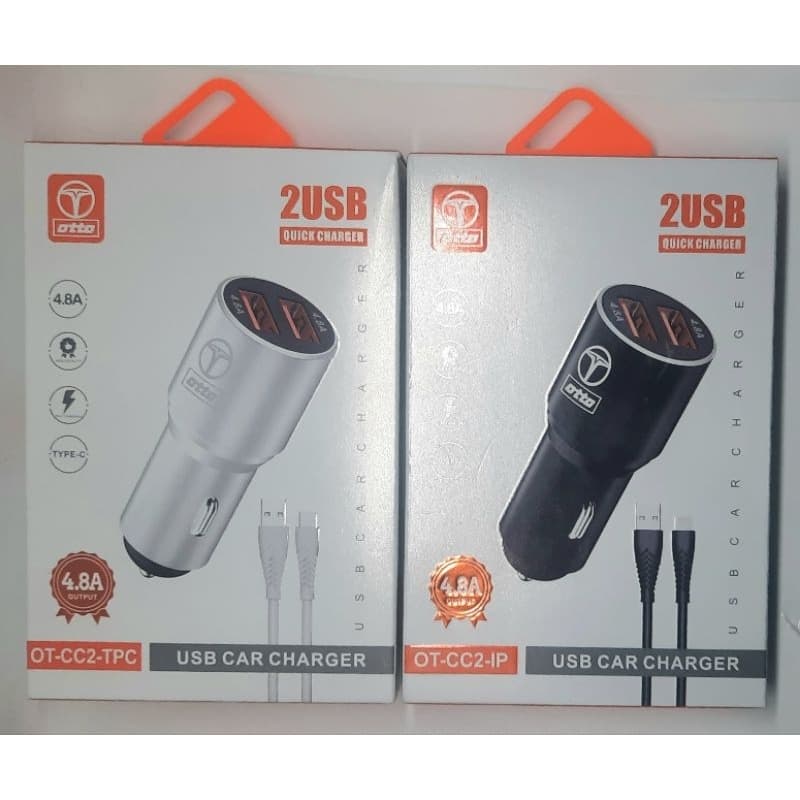 Carregador Veicular Turbo 2 Usb 4.8a Carga Rápida Fonte Carro