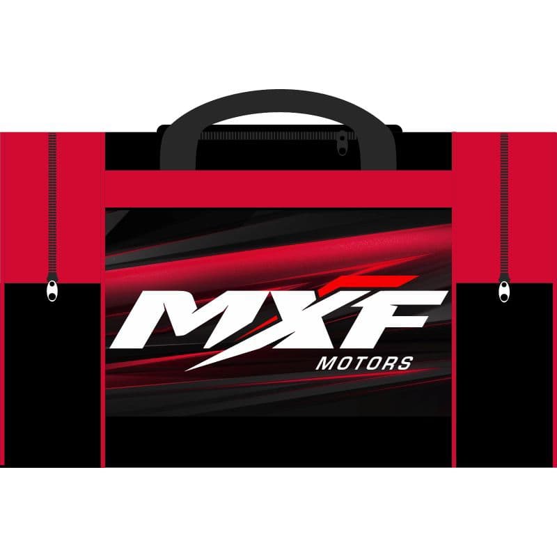 bolsa equipamentos motocross mxf