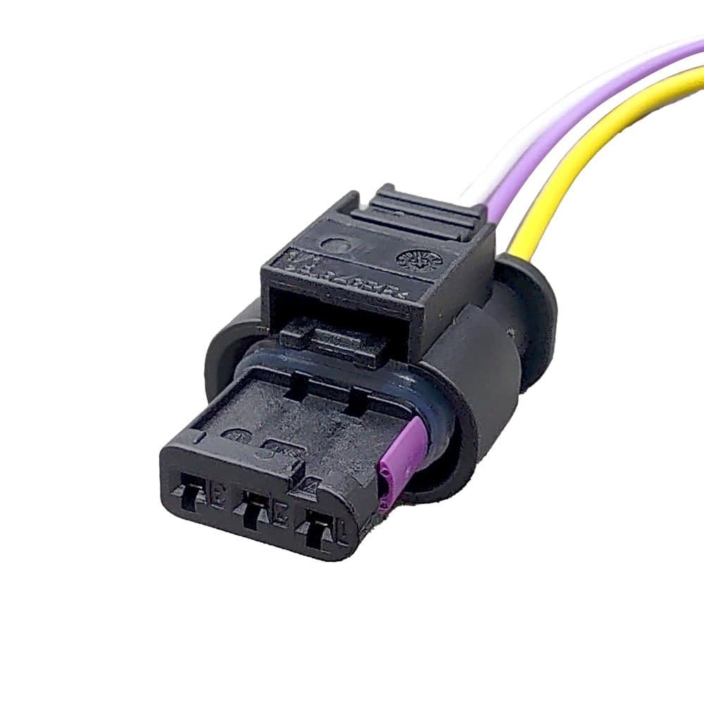 Chicote Plug Conector Sensor Ré Estacionamento VW 4f0973703
