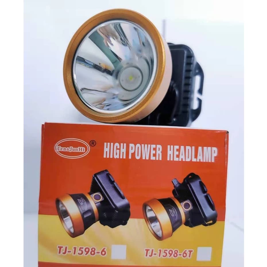 Lanterna De Cabeça Led 50w De Carregamento Forte Para Caça E Lanterna Bike