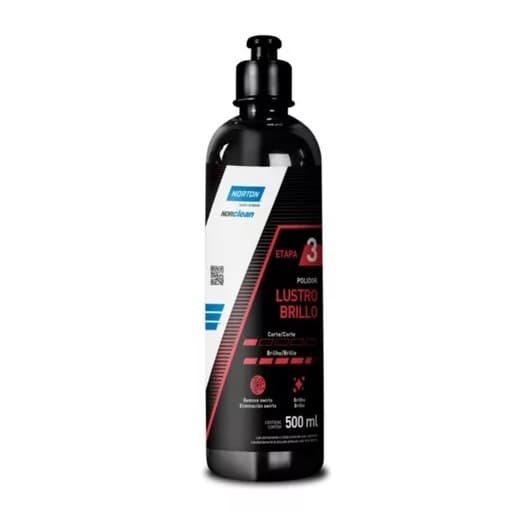 Polidor Lustrador Lustro Norclean Norton 500ml