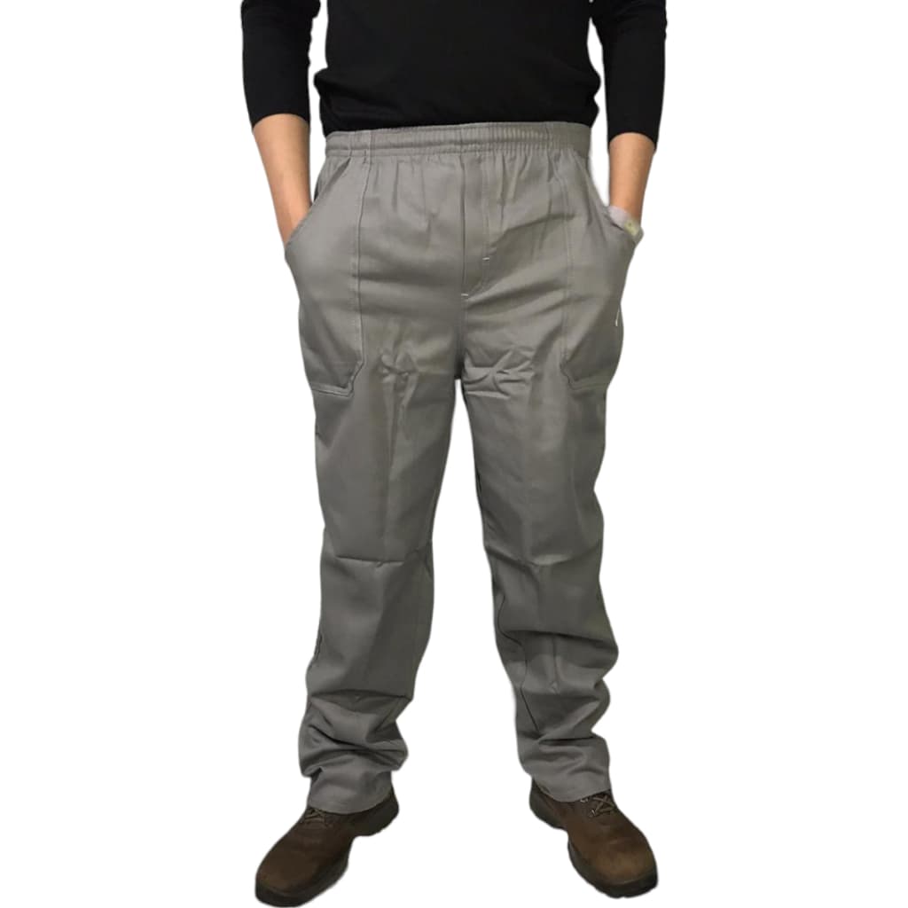 CALÇA PARA TRABALHO REFORÇADA BRIM PESADO 100% ALGODÃO