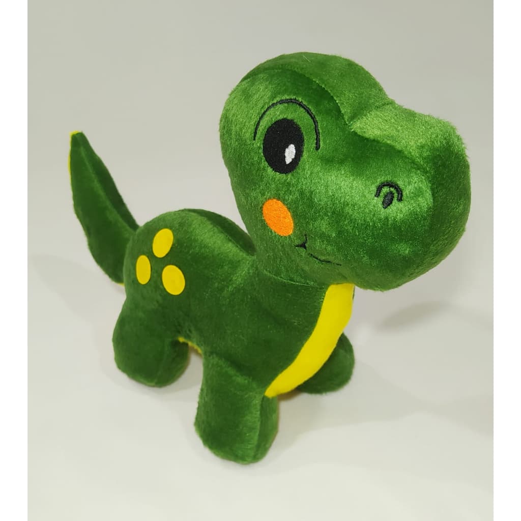 Dinossauro de Pelúcia 27 cm Brinquedo para Criança e Bebê, Presente e Decoração Urso Dino Grande