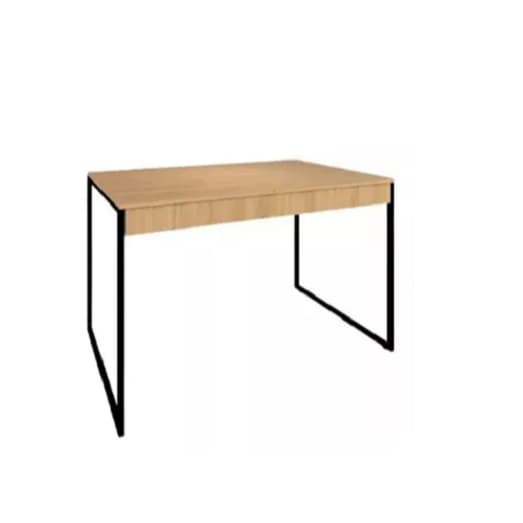 Mesa de Escritório 90cm Multiuso Várias Cores