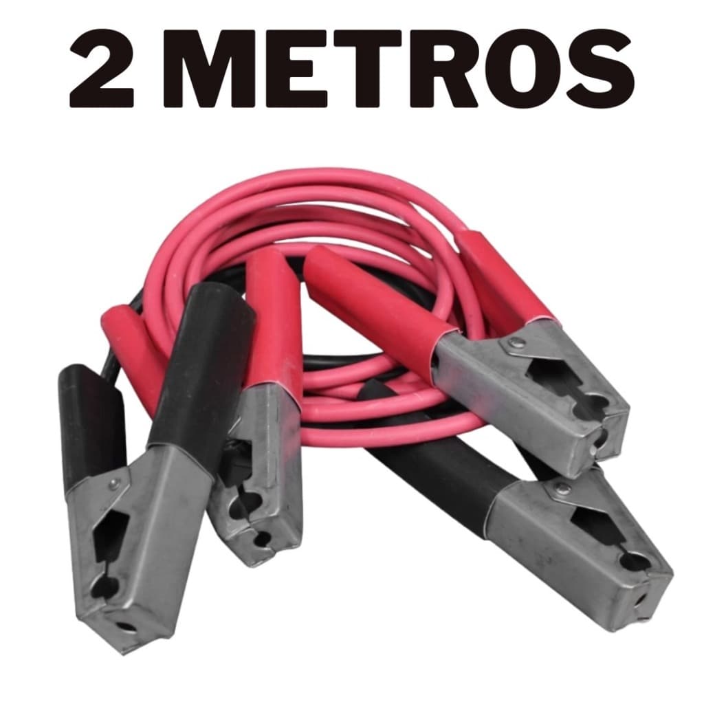 Cabo de Bateria para Carro 2.0Mts - 200Amp