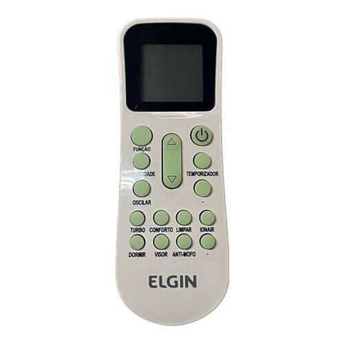 Controle Remoto Ar Condicionado Split Elgin Original