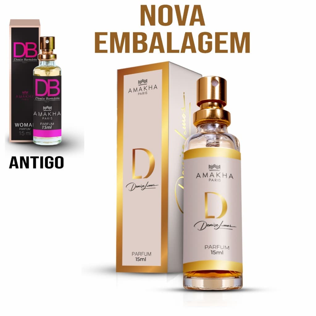 Perfume DB Romântica 15ml Amakha Paris Original