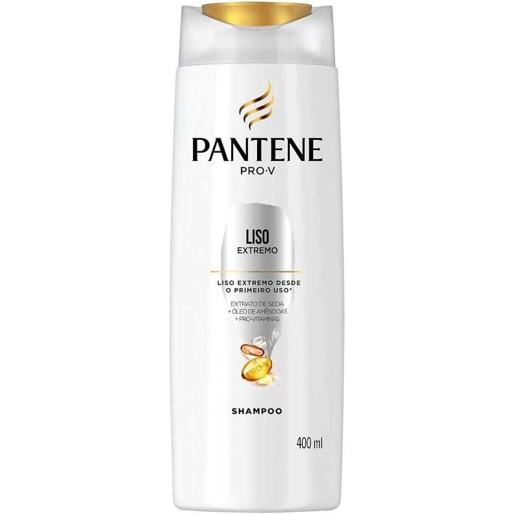 Shampoo Pantene Liso Extremo 400ml