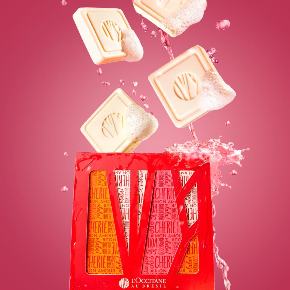 Kit Sabonete Perfumado - 4 Unidades x 75g L'occitane