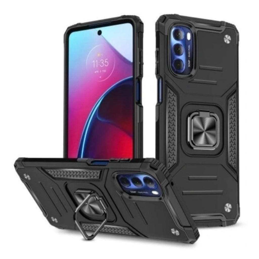 Capa Para Motorola Moto G42 4G -- Capinha Case Máxima Proteção Anti impacto Suporte Anel