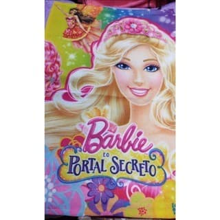 Toalha de Banho / Praia da Barbie 140 x 70 cm