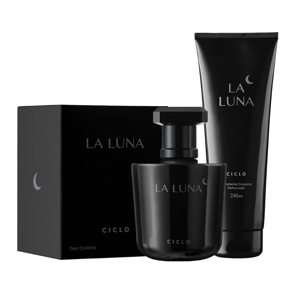La Luna Ciclo Cosméticos Kit: Deo Colônia Caixa + Hidratante