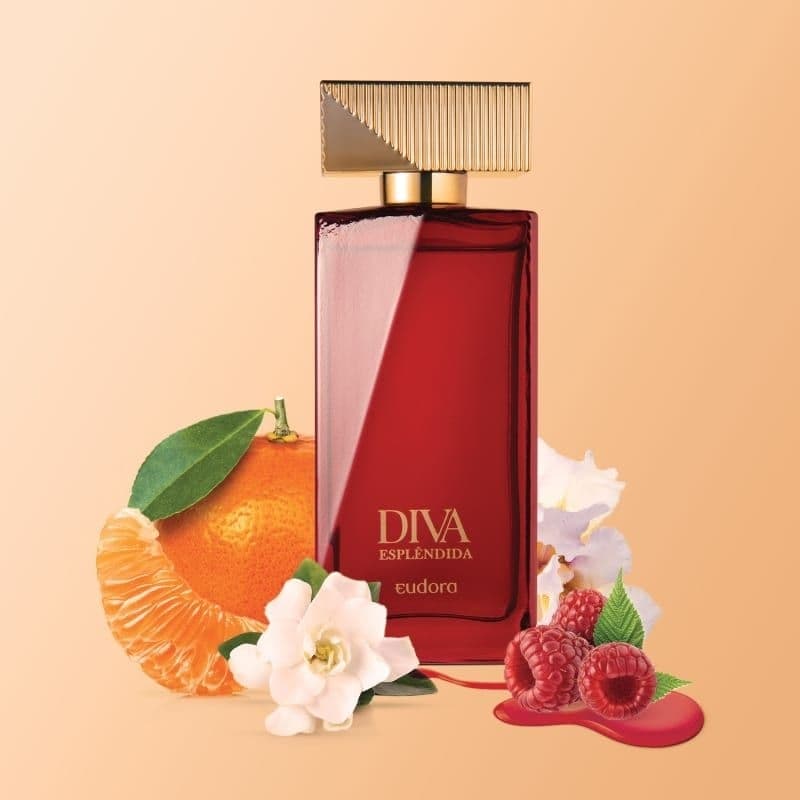 Diva Esplêndida Eudora Desodorante Colônia 100ml
