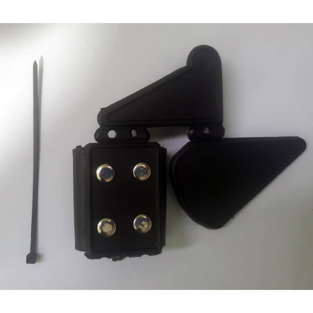 Kit Protetor de Tenis Calçados Sapato Pezinho Marcha Cambio de Moto - 20 Unidades